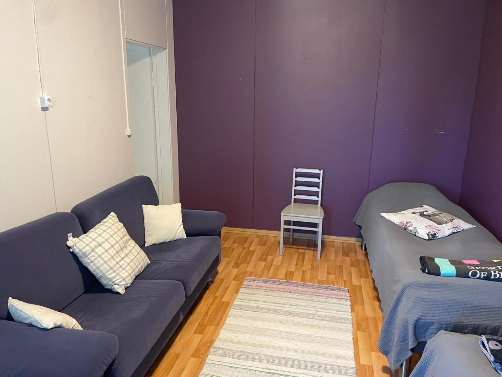 Napapiirin Eraekartano Apartment Pello Luaran gambar